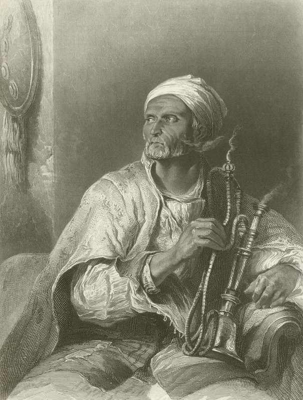 Hooka-Badar od David Wilkie