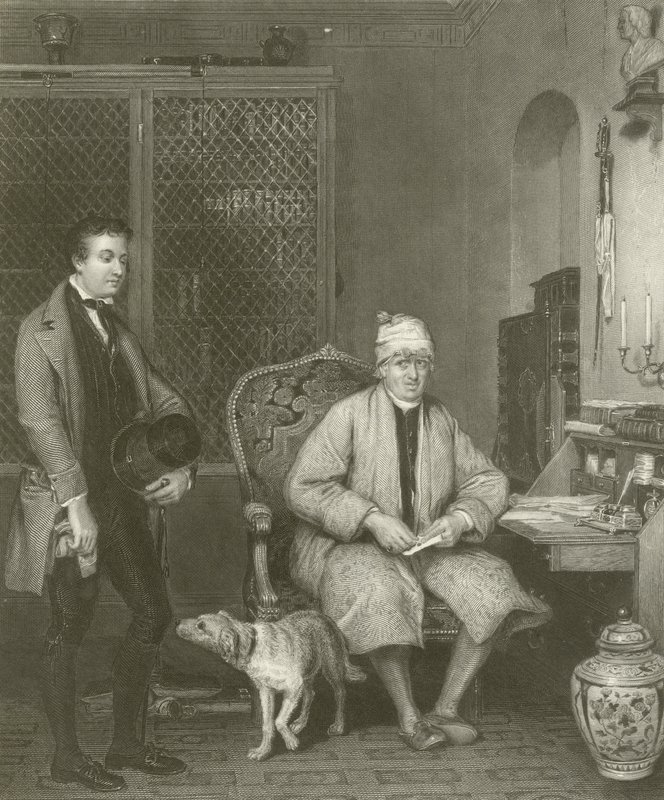Úvodní dopis od David Wilkie