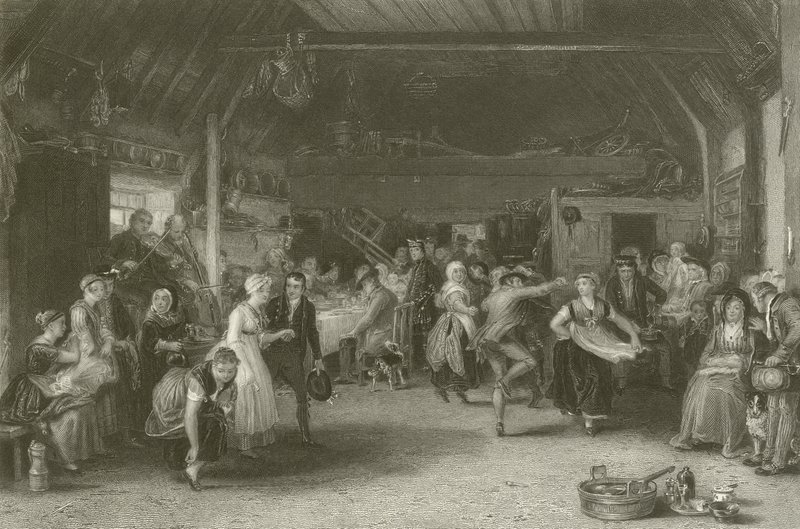 Svatba v Penny od David Wilkie