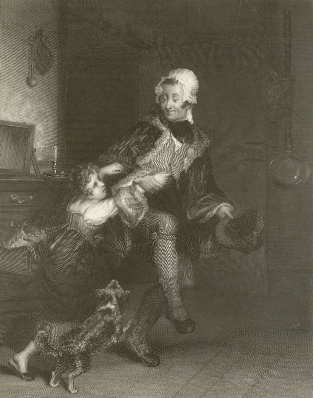 Vyrabován šatník od David Wilkie