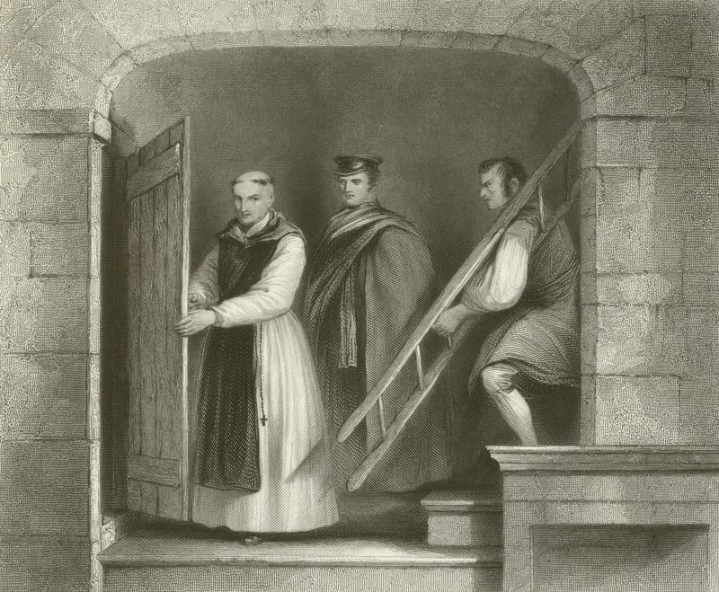 Wilkie při hledání Murilla od David Wilkie