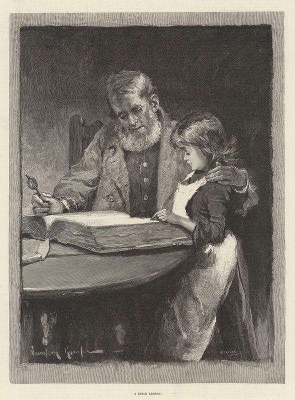 Biblická lekce od Davidson Knowles
