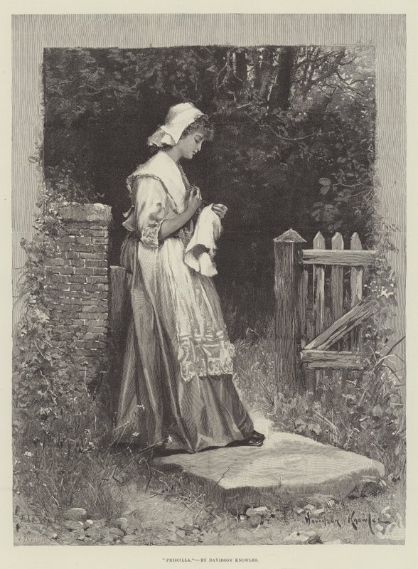 Priscilla od Davidson Knowles