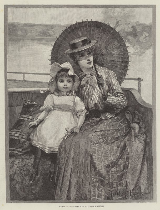 Lekníny od Davidson Knowles