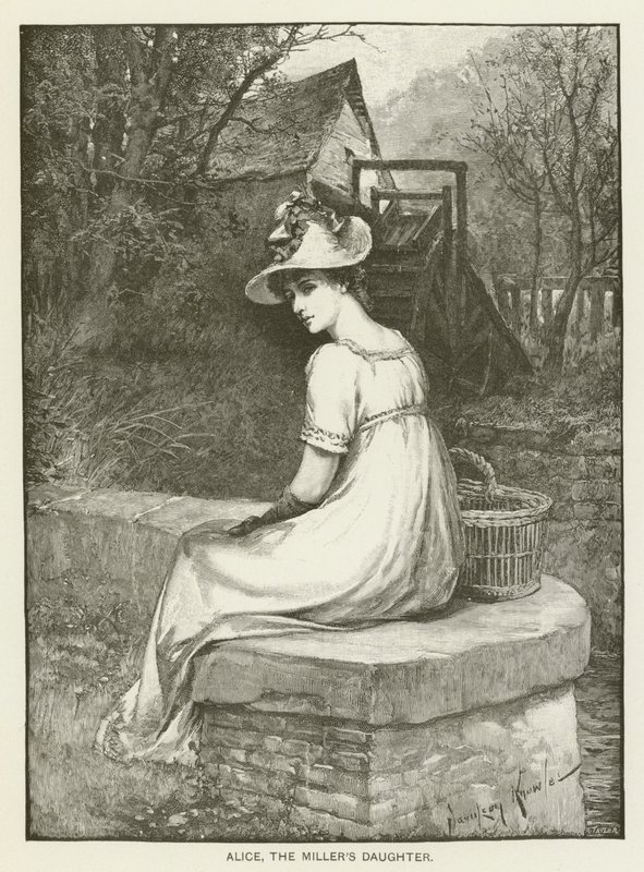 Alice, dcera Millerových od Davidson Knowles