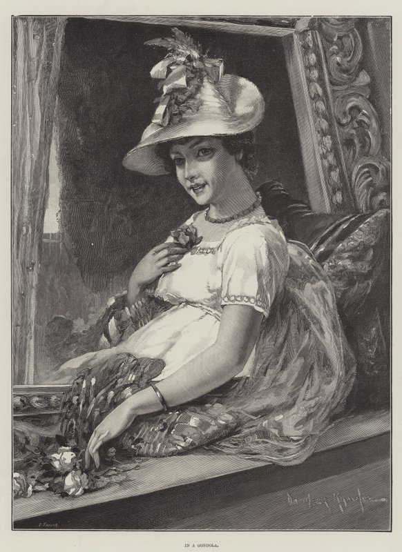 V gondole od Davidson Knowles
