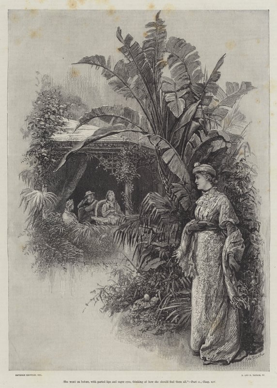 Byli manželé, Walter Besant a James Rice od Davidson Knowles