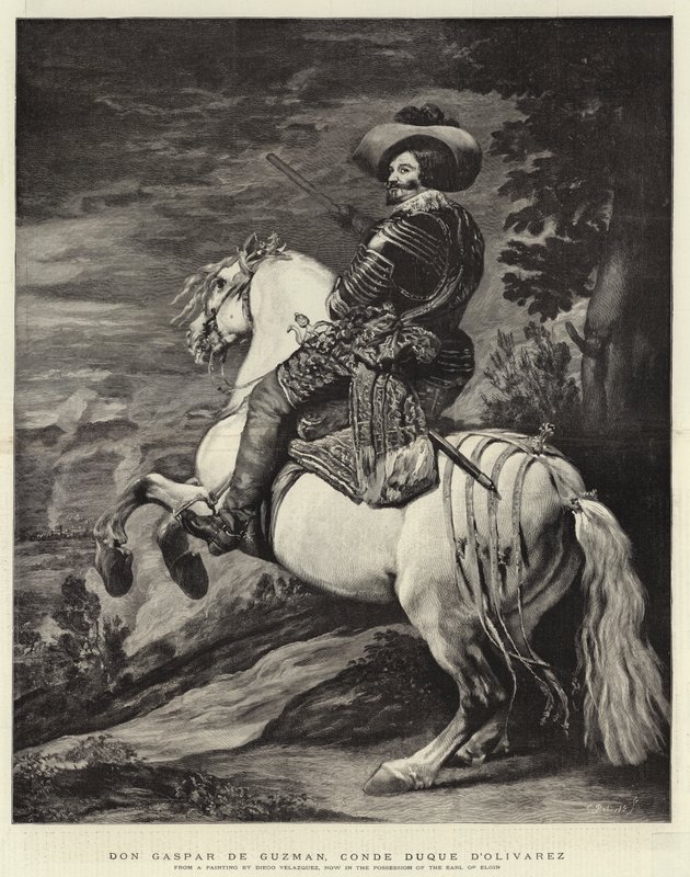 Don Gaspar de Guzman, hrabě Duque D
