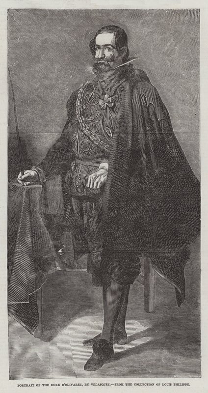 Portrét vévody D