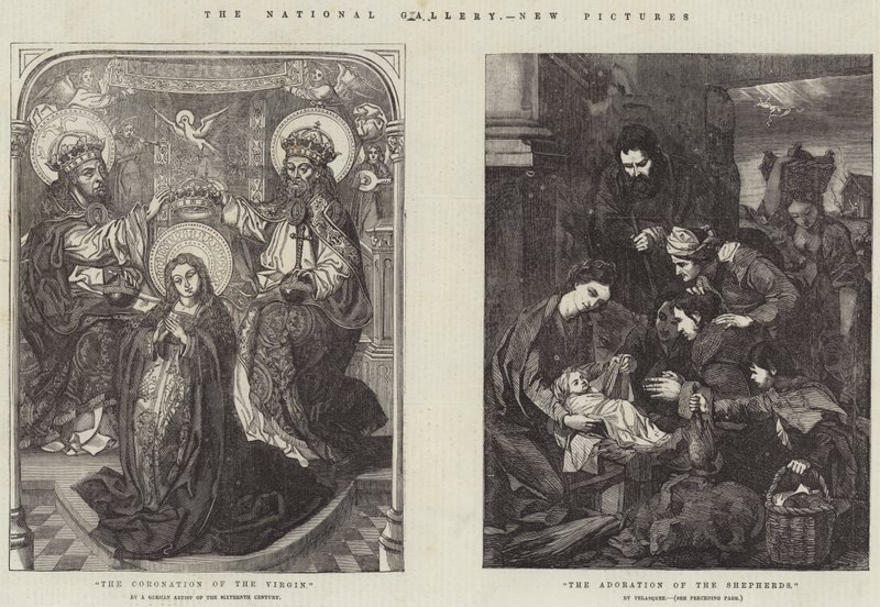 Národní galerie, Nové obrázky od Diego Velázquez