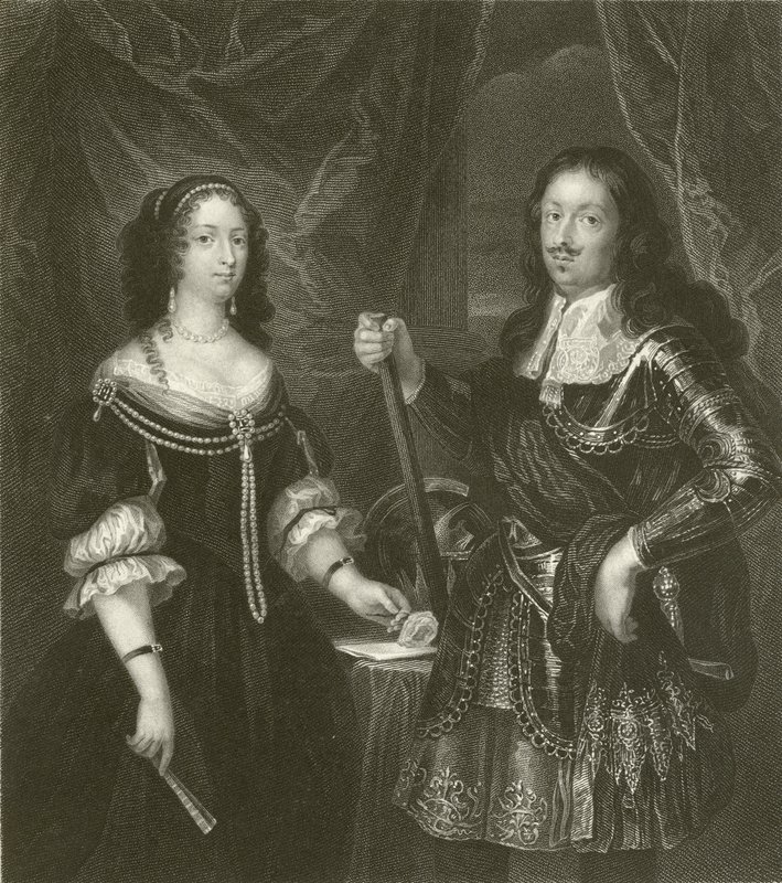 Ferdinand Medicejský a jeho choť od Diego Velázquez