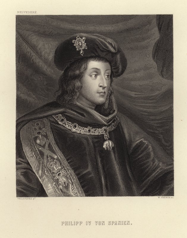 Filip IV Španělský od Diego Velázquez