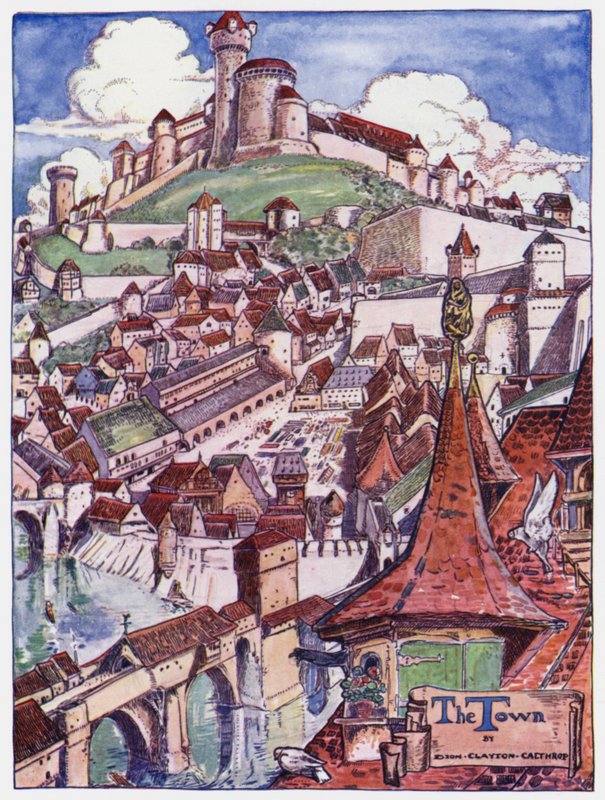 Město od Dion Clayton Calthrop