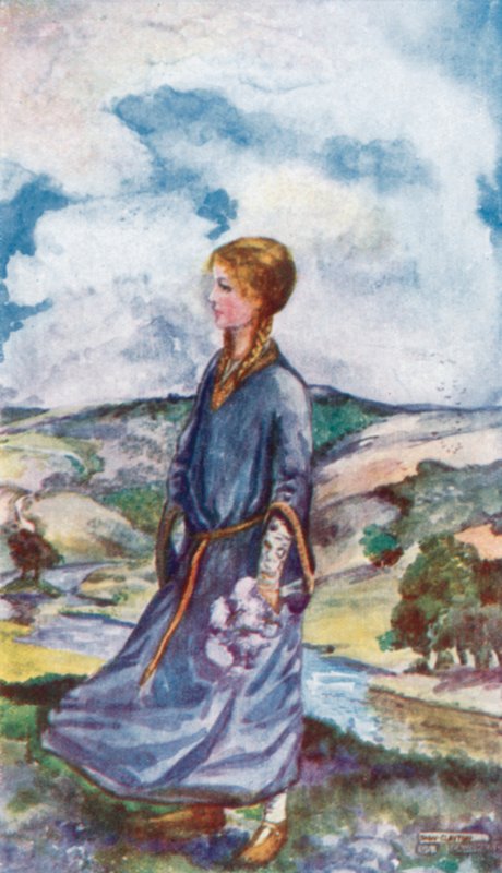 Dítě doby Jindřicha I. 1100-1135 od Dion Clayton Calthrop