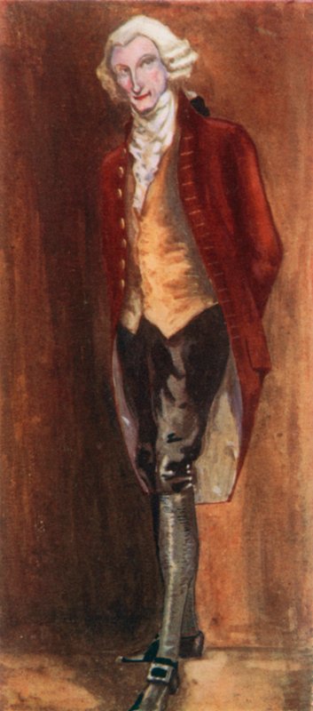 Muž doby Jiřího III. 1760-1820 od Dion Clayton Calthrop
