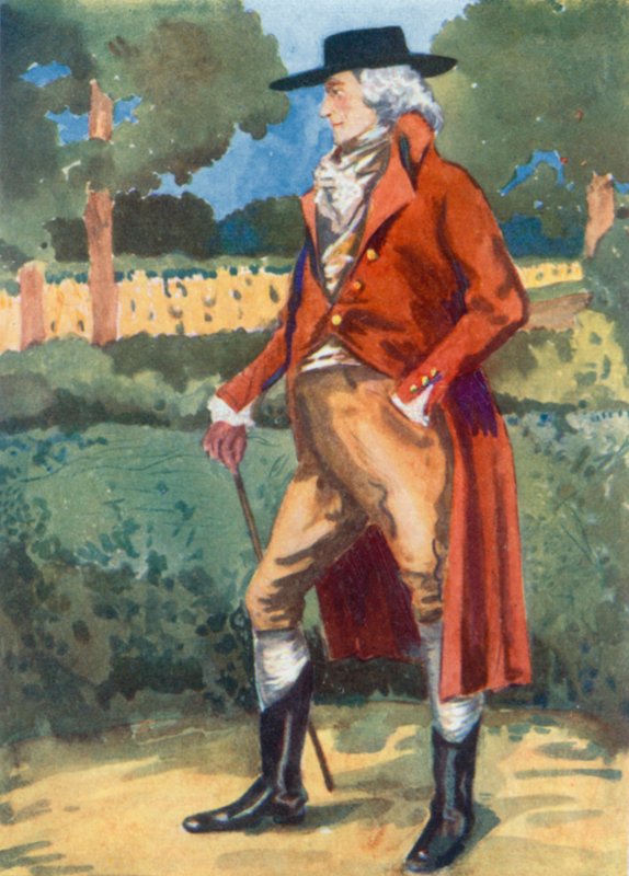 Člověk z doby Jiřího III. 1760-1820 od Dion Clayton Calthrop
