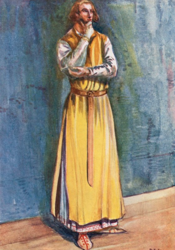 Muž doby Janovy 1199-1216 od Dion Clayton Calthrop