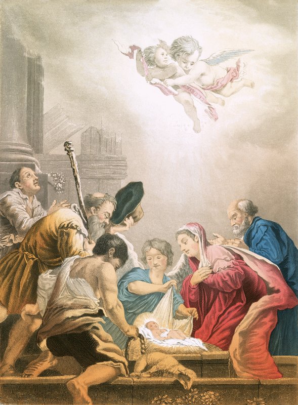 Klanění od Domenico Fetti or Feti