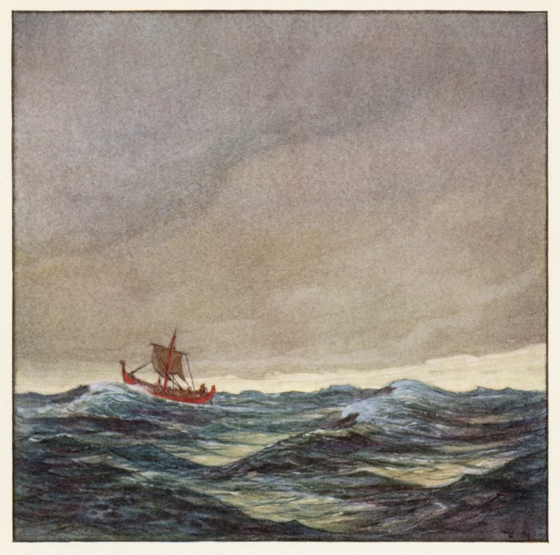 Rudyard Kipling: (barevná litografie) od Donald (after) Maxwell