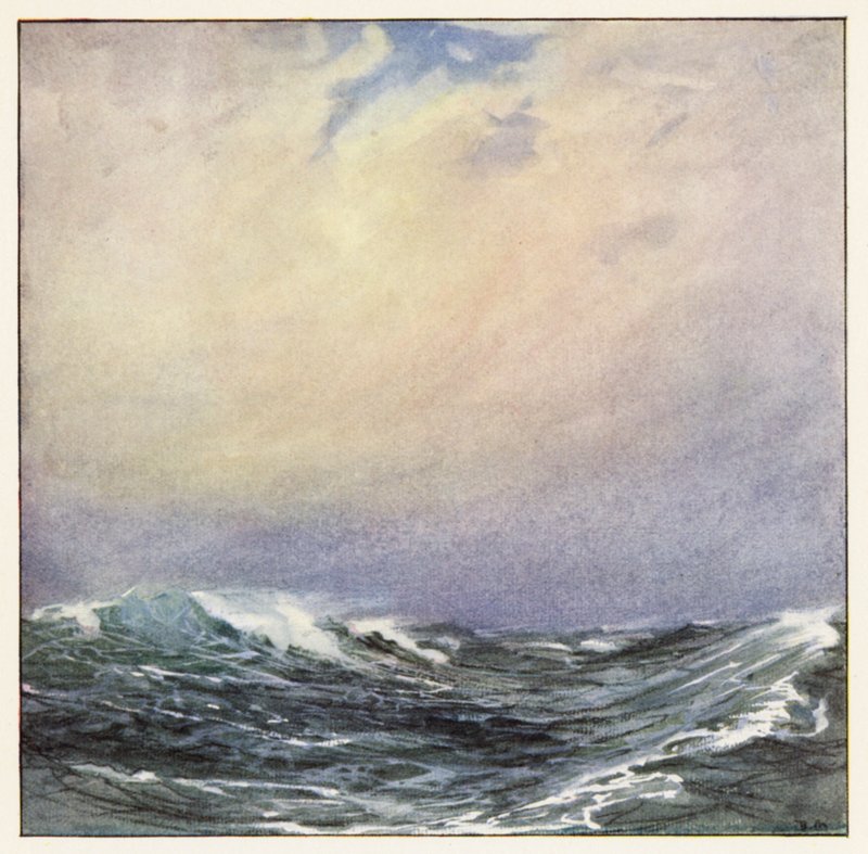 Rudyard Kipling: (barevná litografie) od Donald (after) Maxwell