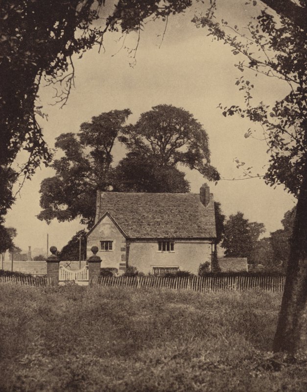 Sulgrave Manor, domov předků George Washingtona (černobílá fotografie) od Donald McLeish