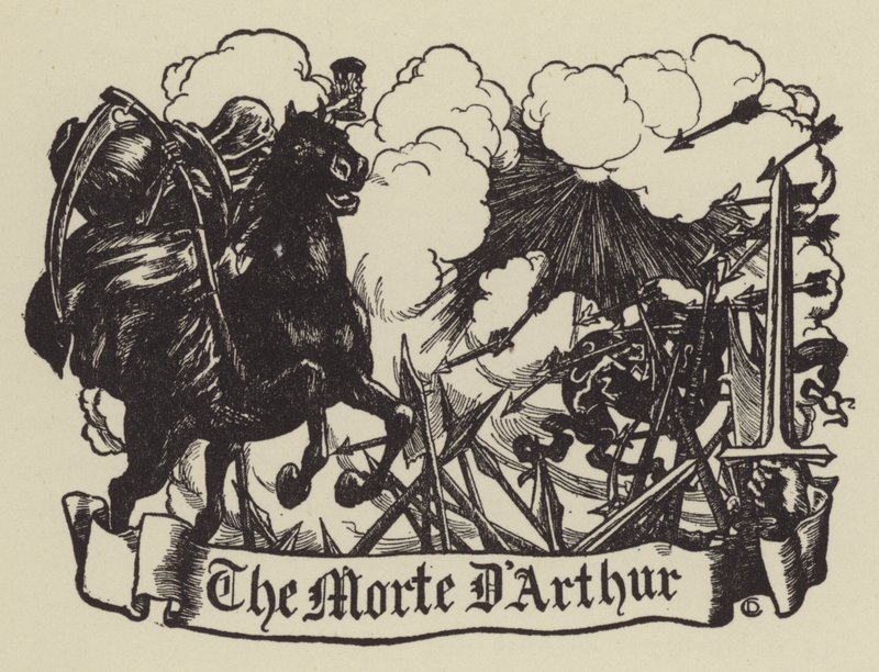 Morte DArthur od Dora Curtis
