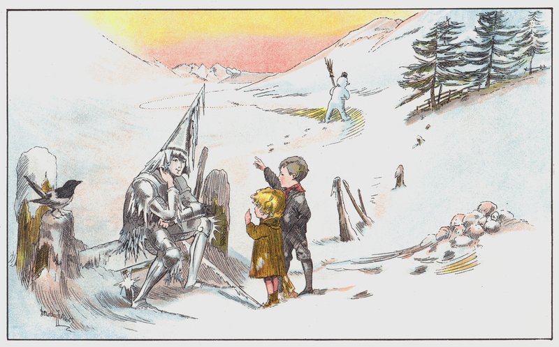 Řeknou Jacku Frostovi, že hledají své štěstí od Dorothy Furniss