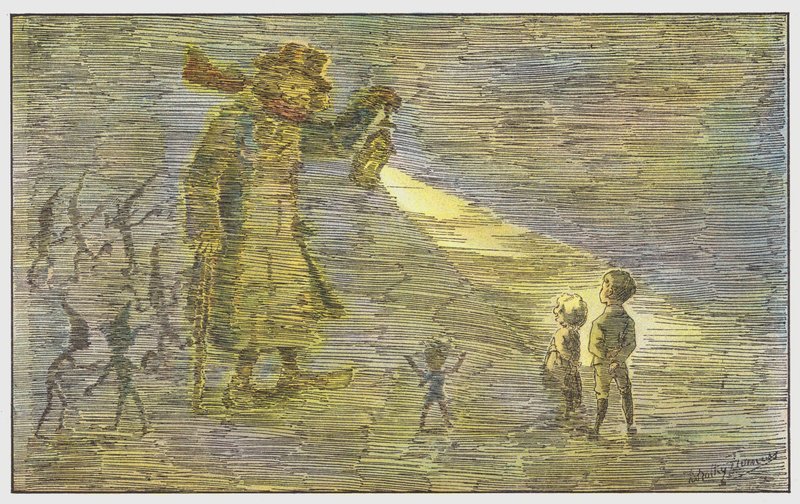 Řeknou Yellow Fog, že hledají své štěstí od Dorothy Furniss