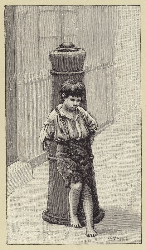 Arabové z Londýnské ulice od Dorothy Stanley