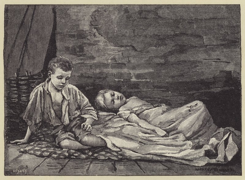 Arabové z Londýnské ulice od Dorothy Stanley