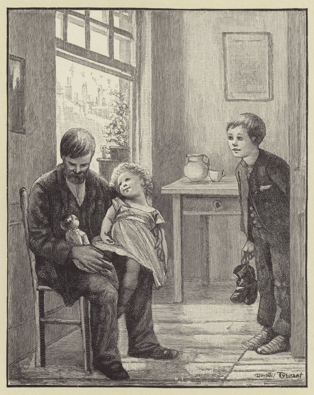 Arabové z Londýnské ulice od Dorothy Stanley