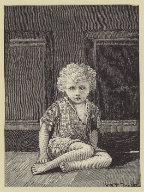 Arabové z Londýnské ulice od Dorothy Stanley