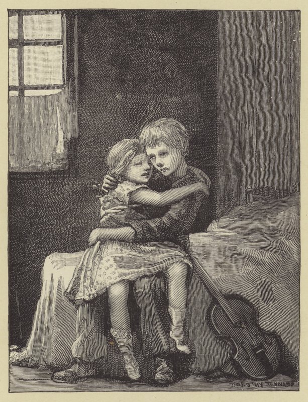 Arabové z Londýnské ulice od Dorothy Stanley