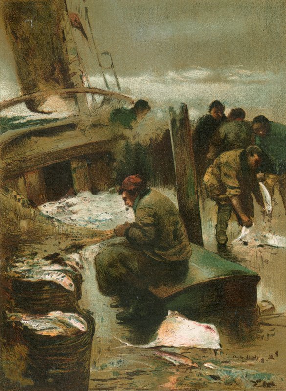 Dobrý úlovek od Dudley Hardy