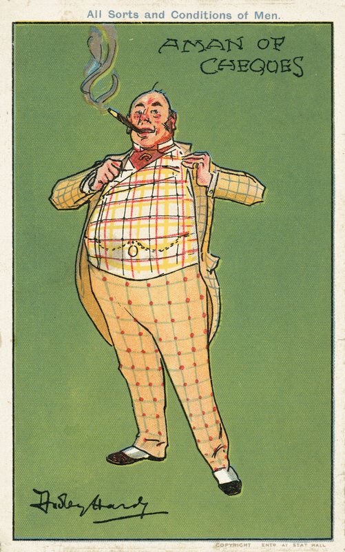 Závěsný od Dudley Hardy