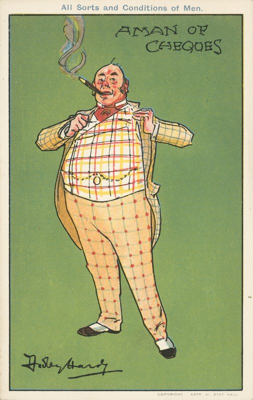 Závěsný od Dudley Hardy