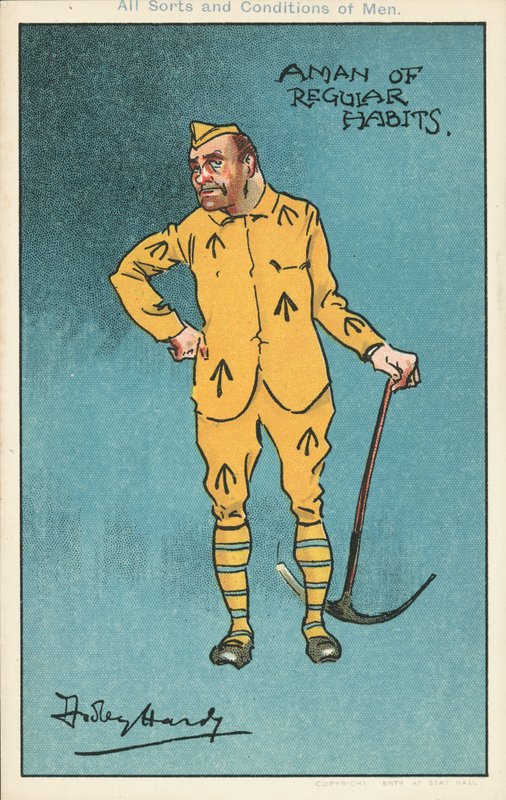 Závěsný od Dudley Hardy