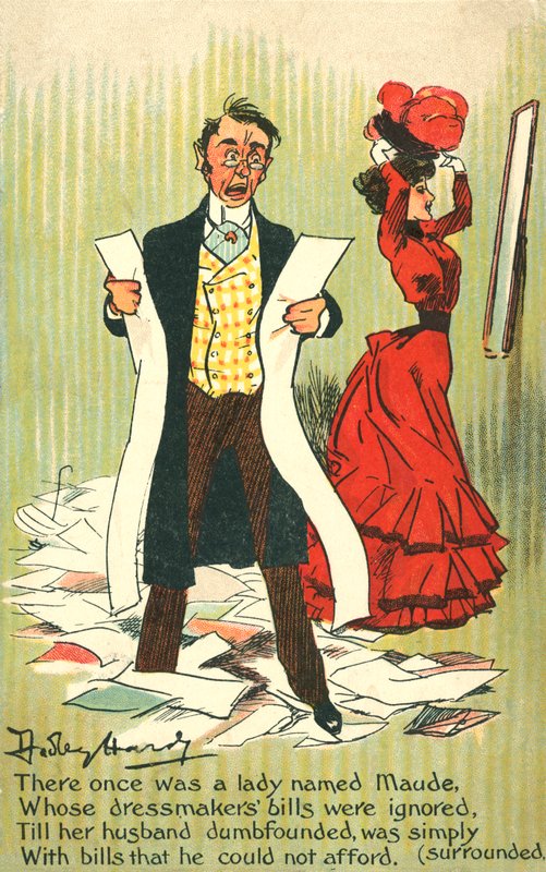 Maude (barva lito) od Dudley Hardy