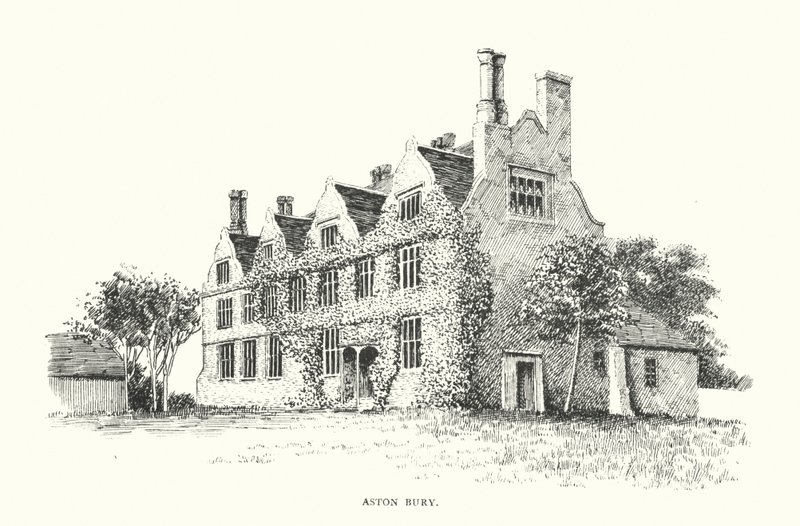 Aston Bury (litografie) od Duncan Moul