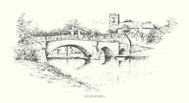 Aylesford (litografie) od Duncan Moul