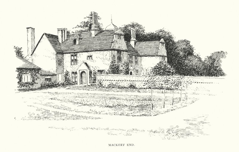 Mackery End (litografie) od Duncan Moul