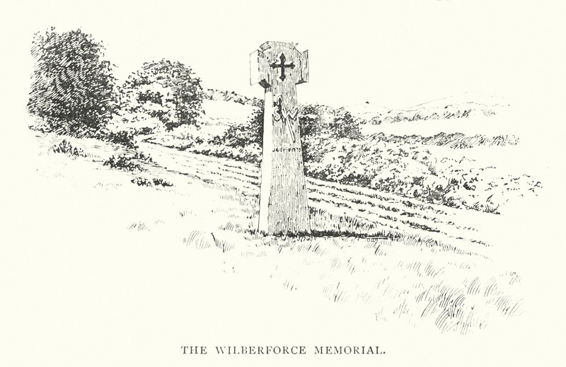 Památník Wilberforce (litografie) od Duncan Moul