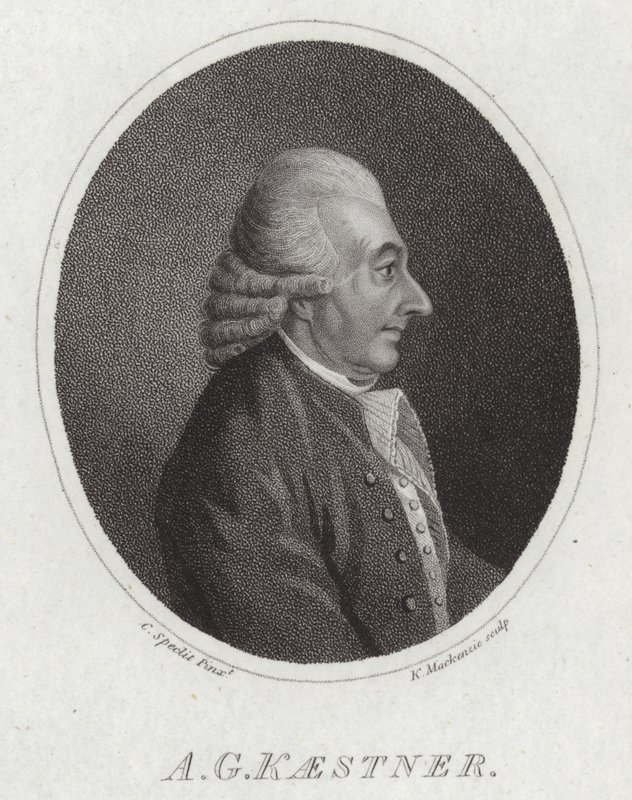 Abraham Gotthelf Kastner od Dutch School