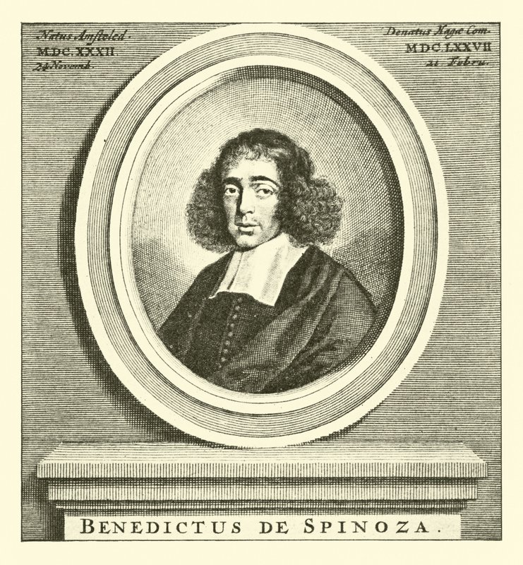 Baruch Spinoza, holandský židovský filozof od Dutch School