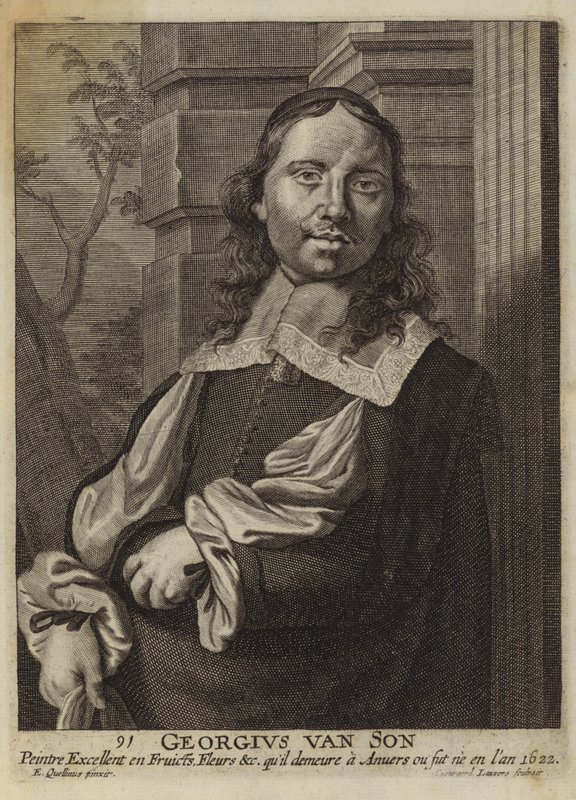 Georgius van Son od Dutch School