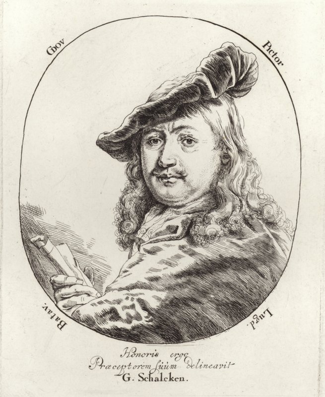 Godfried Schalcken od Dutch School