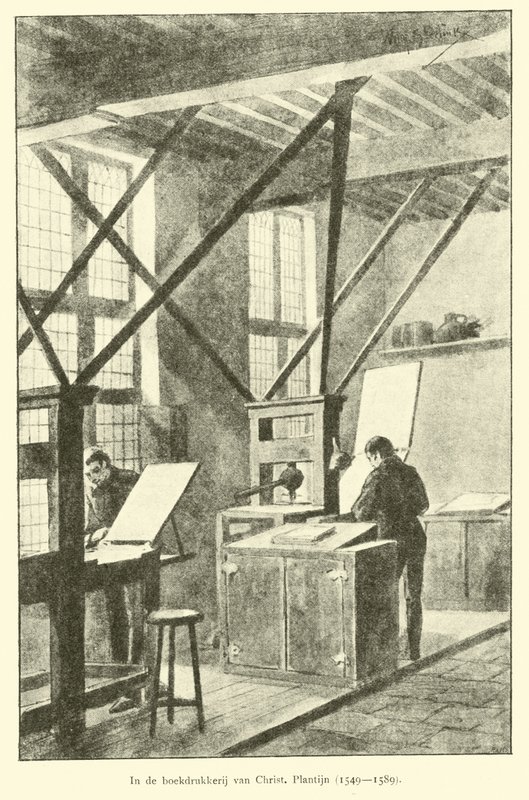 V knihtiskárně Christophe Plantina od Dutch School