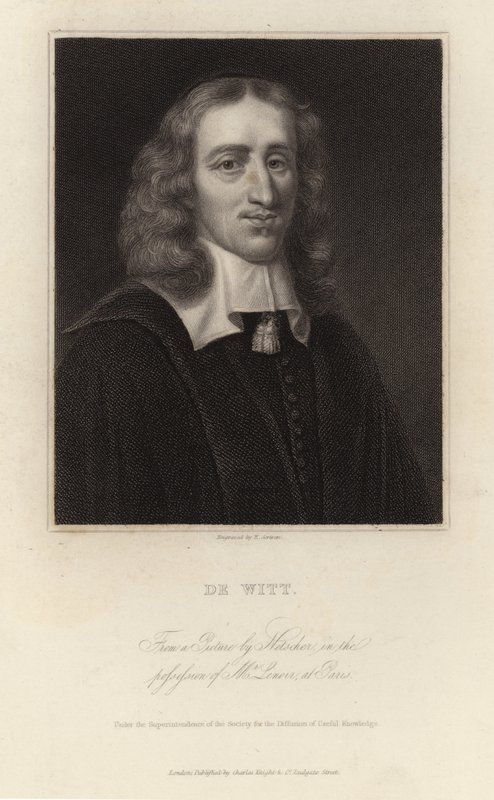 Johan de Witt od Dutch School