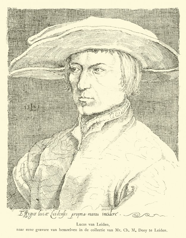 Lucas van Leyden , holandský umělec od Dutch School