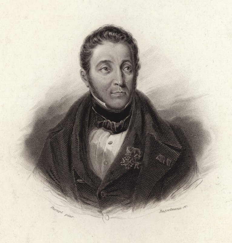 Portrét Louis François-Xavier-Joseph Crespel-Dellisse od Dutch School
